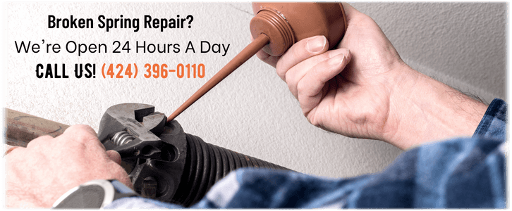 Broken Garage Door Spring Repair Carson CA